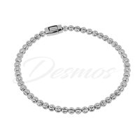 Bracciale Desmos Donna in Argento CRYSTAL 004 W 19